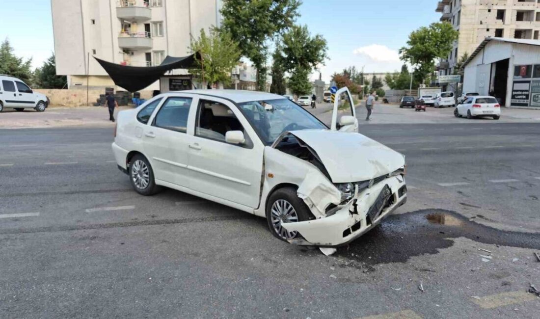 Adıyaman’da meydana gelen trafik kazasında 1 kişi ağır olmak üzere