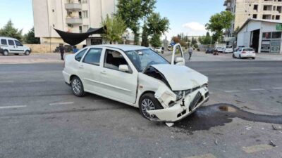 Adıyaman’da meydana gelen trafik kazasında 1 kişi ağır olmak üzere