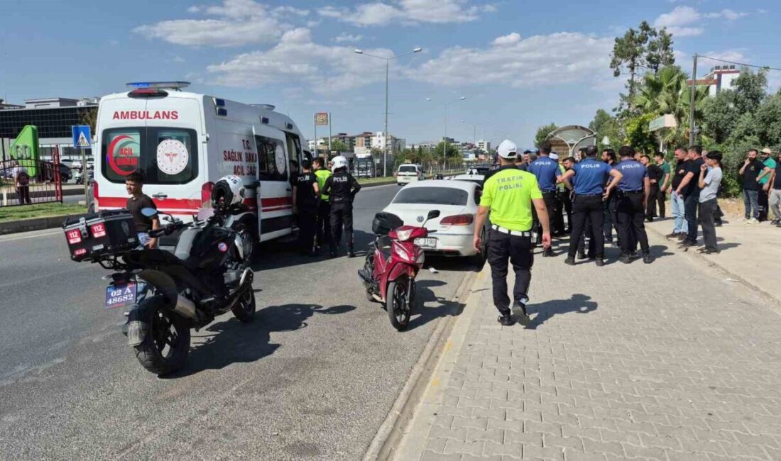 Adıyaman’da meydana gelen trafik kazasında 3 kişi yaralandı. Kaza, Küçük