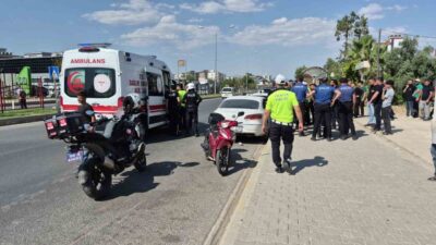 Adıyaman’da meydana gelen trafik kazasında 3 kişi yaralandı. Kaza, Küçük