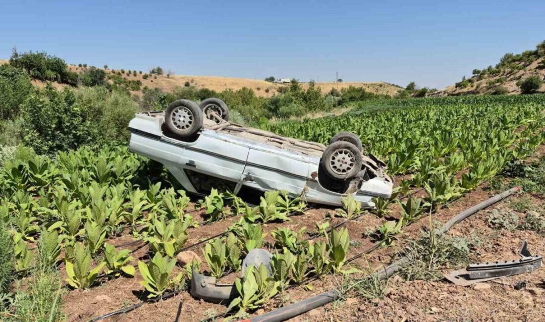 Adıyaman’da, Altınşehir Mahallesi Mersin Caddesi’nde meydana gelen trafik kazasında, bir