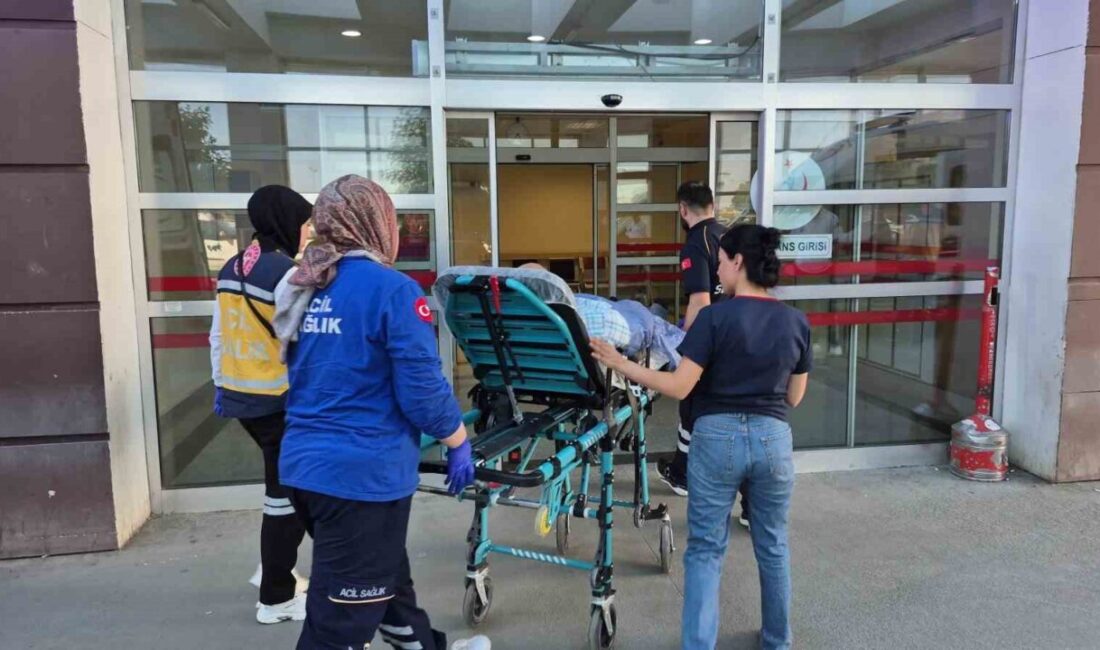 Adıyaman’da meydana gelen trafik kazasında, Besni ilçesine bağlı Şambayat beldesi