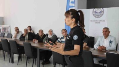 Kırşehir ilinde AFAD tarafından düzenlenen eğitimde özel bireyler, deprem, sel