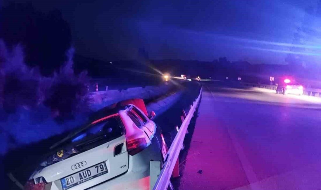 Afyonkarahisar’da yaşanan trafik kazasında bir kişinin hayatını kaybettiği ve üç