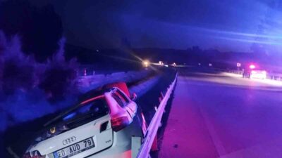 Afyonkarahisar’da yaşanan trafik kazasında bir kişinin hayatını kaybettiği ve üç