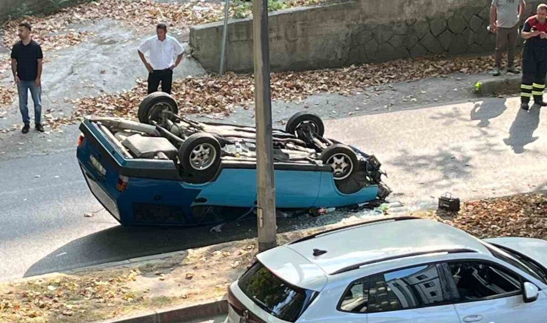 Zonguldak’ta bugün sabah saatlerinde meydana gelen trafik kazasında, Bülent Ecevit