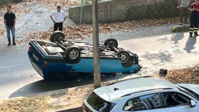 Zonguldak’ta bugün sabah saatlerinde meydana gelen trafik kazasında, Bülent Ecevit
