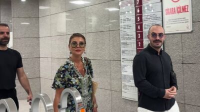 Şarkıcı Gülben Ergen, “Ahbaplar Suç Örgütü” soruşturması çerçevesinde adliyede ifade