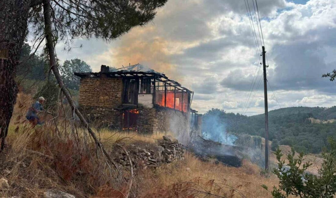 Manisa’nın Gördes ilçesine bağlı Boyalı Mahallesi Çaybaşı mevkiinde, bir ahırda