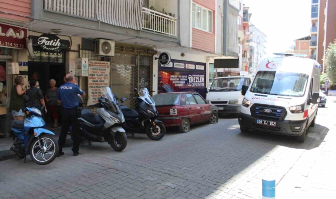 Aydın’ın Efeler ilçesinde, haber alınamayan yaşlı bir kadın nedeniyle yetkililer