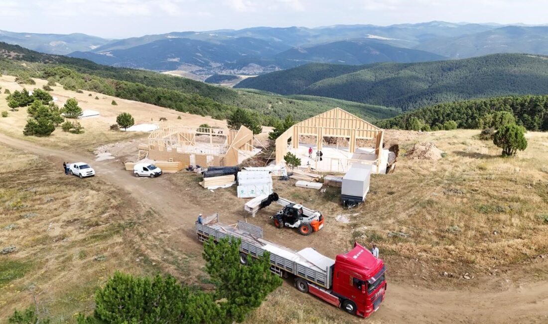 Akdağmadeni Belediyesi, Su Oluğu Keçikalesi bölgesinde gerçekleştirdiği Akçam Konaklamalı Orman