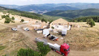 Akdağmadeni Belediyesi, Su Oluğu Keçikalesi bölgesinde gerçekleştirdiği Akçam Konaklamalı Orman
