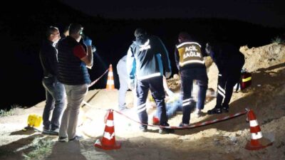 Aksaray’da bir genç, eşine helallik istediği bir mesaj gönderdikten sonra