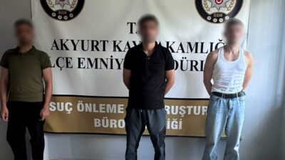 Akyurt ilçesinde gerçekleşen uyuşturucu operasyonunda; Akyurt İlçe Emniyet Müdürlüğü’ne bağlı