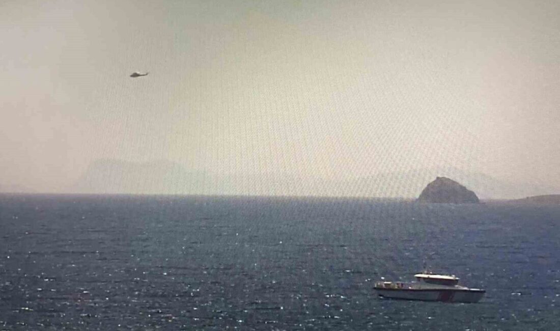 Muğla’nın Bodrum ilçesinde meydana gelen jet ski kazasında Iraq vatandaşı