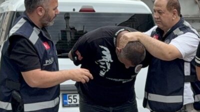 Samsun’un Canik ilçesinde, 700 liralık bir alacak meselesi yüzünden çıkan