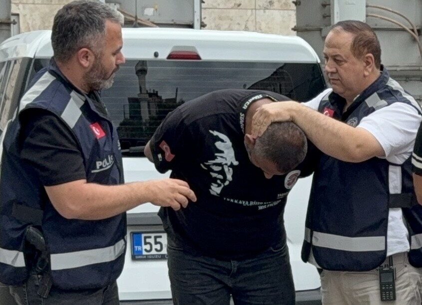 Samsun’un Canik ilçesinde, 700 liralık bir alacak meselesi yüzünden çıkan