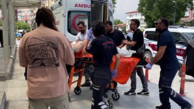 Konya’nın Karatay ilçesinde alacak verecek meselesi yüzünden çıkan kavga sonucu