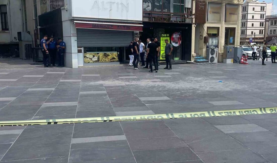 Konya’da, alacak verecek meselesi yüzünden bir kuyumcu tabancayla vuruldu. Olay