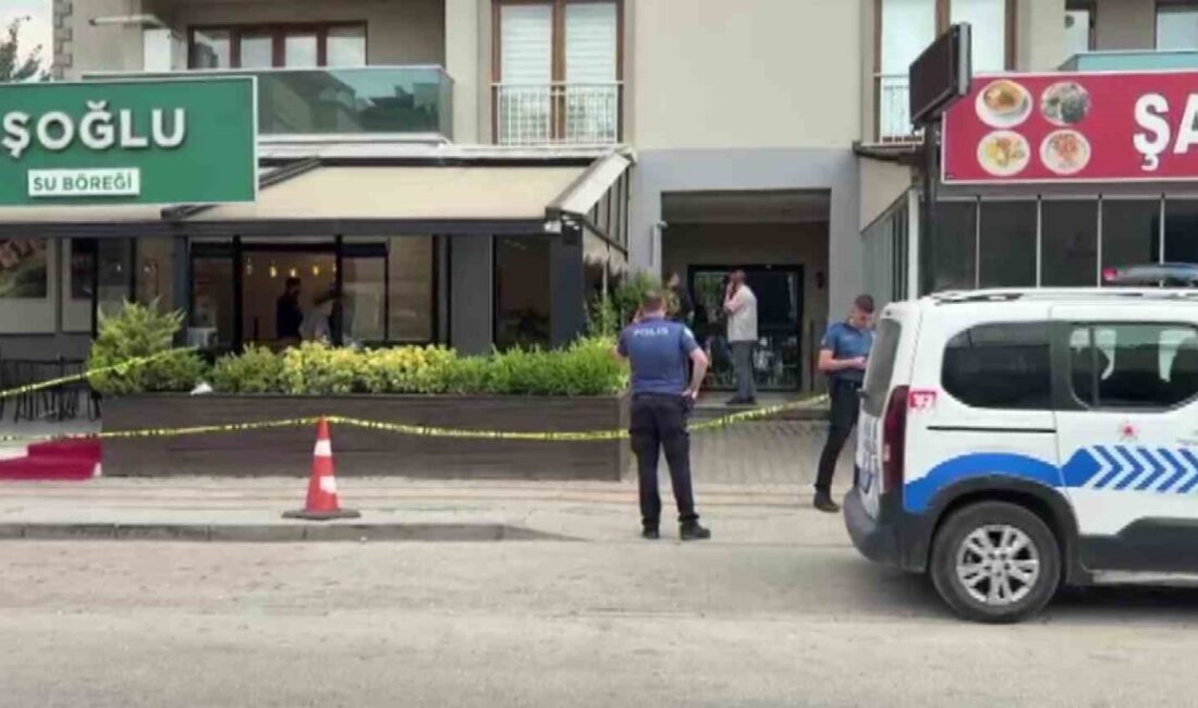 Bursa’nın Nilüfer ilçesinde, iddiaya göre alacak-verecek meselesi nedeniyle çıkan bir