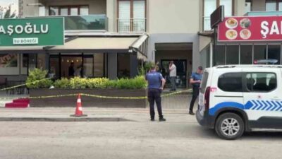 Bursa’nın Nilüfer ilçesinde, iddiaya göre alacak-verecek meselesi nedeniyle çıkan bir