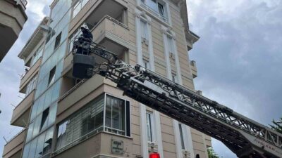 Alanya ilçesinde bulunan bir apartman dairesinde meydana gelen yangın, mahalle