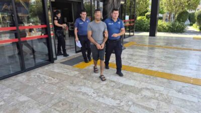 Alanya ilçesinde Kazakistan vatandaşı bir kadına cinsel saldırıda bulunduğu ve