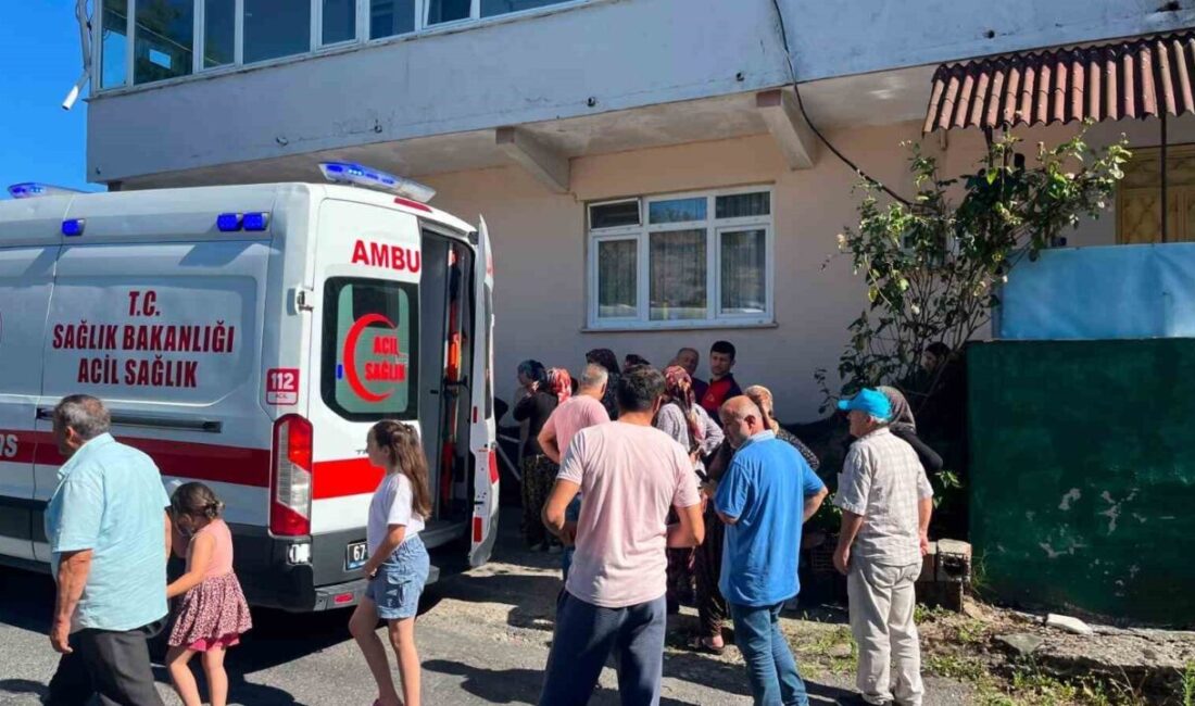 Alaplı ilçesinde tarım aracının devrilmesi sonucu 5 kişi yaralandı. Olay,