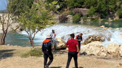 Manavgat ilçesinde piknik için arkadaşlarıyla gittiği Alara Çayı’nda kaybolan 25