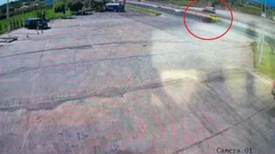 Manavgat-Alanya kara yolu üzerinde sarhoş bir sürücünün kullandığı araç önce