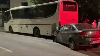 Bursa’nın Yıldırım ilçesinde alkollü olduğu belirlenen bir sürücü, aracın kontrolünü