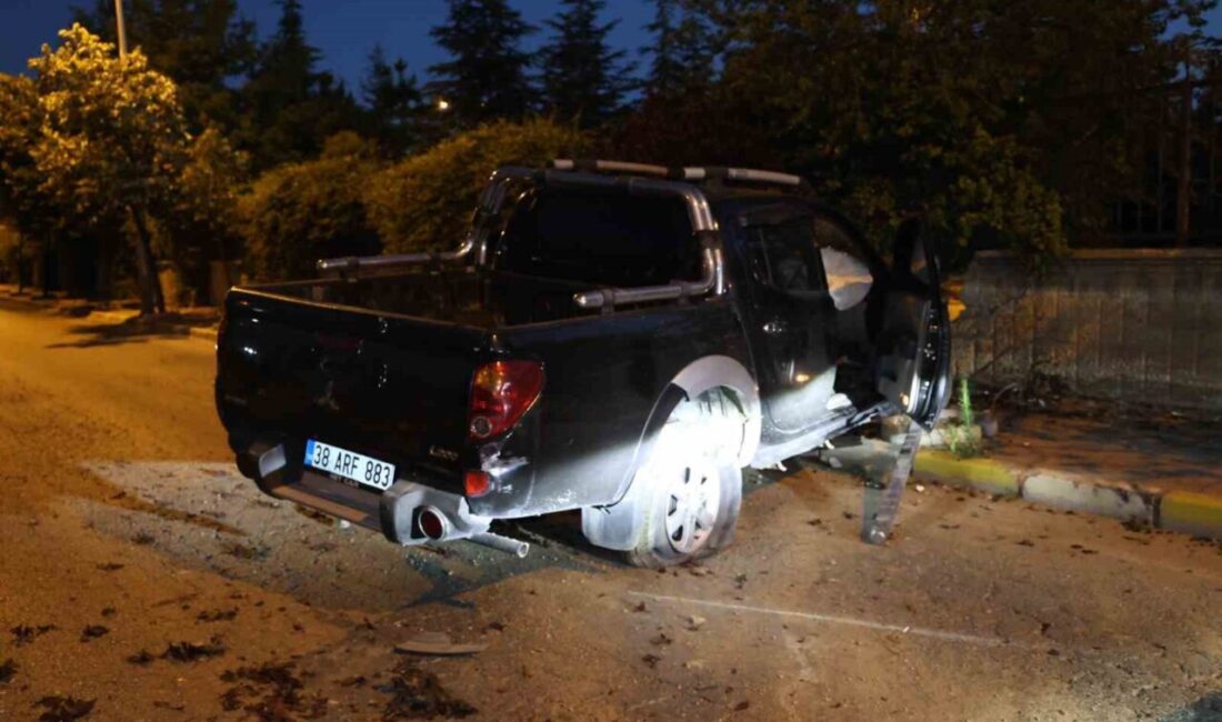 Nevşehir’de meydana gelen bir kaza sonucunda, alkollü ve ehliyetsiz bir