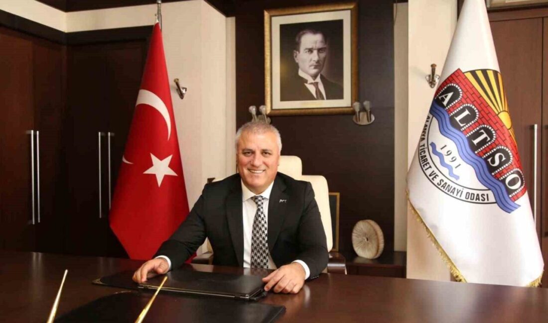 Alanya Ticaret ve Sanayi Odası (ALTSO) Başkanı Eray Erdem, Elektronik