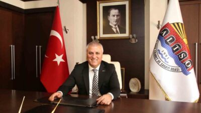 Alanya Ticaret ve Sanayi Odası (ALTSO) Başkanı Eray Erdem, Elektronik
