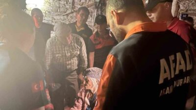 Aydın’ın Çine ilçesinde 86 yaşında bir Alzheimer hastası olan kadın,