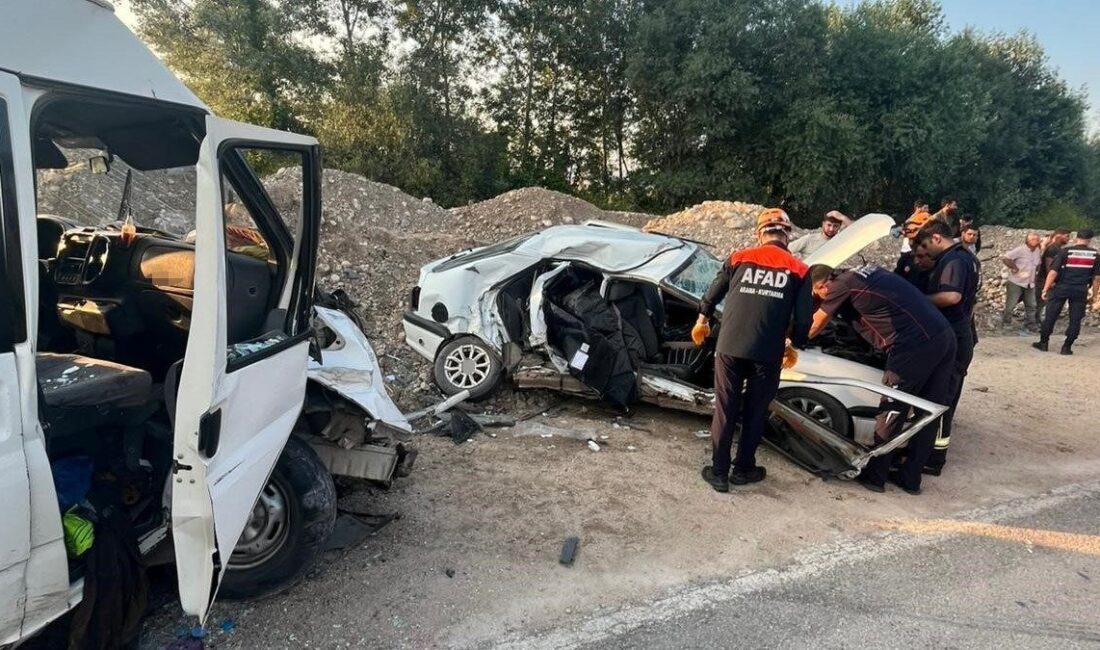 Amasya’da meydana gelen bir trafik kazasında bir kişi hayatını kaybetti
