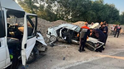 Amasya’da meydana gelen bir trafik kazasında bir kişi hayatını kaybetti