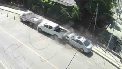 Amasya’da yaşanan bir trafik kazasında, hastane randevusuna yetişmeye çalışan sürücü,