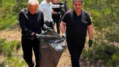 Kırşehir’de Anahtar Parti İl Başkanlığı, Kındam TOKİ Ormanlığı’nda düzenlenen orman