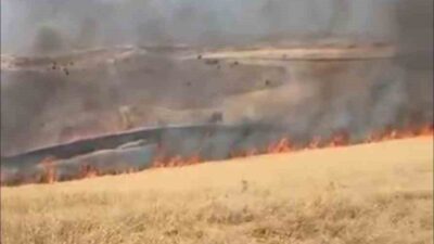 Altındağ ilçesinde meydana gelen yangın, itfaiye ekiplerinin müdahalesiyle kontrol altına