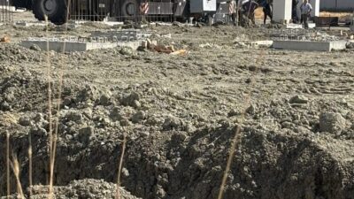 Akyurt ilçesinde bulunan bir fabrika inşaatında yaşanan korkunç bir olayda