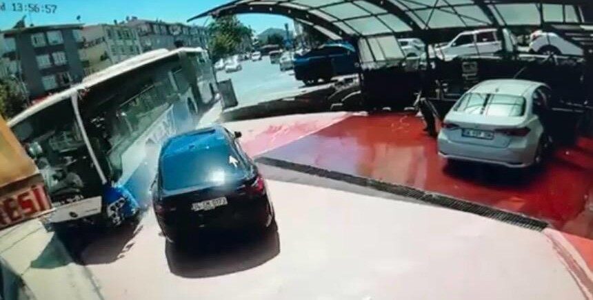 Ankara’da Mamak ilçesinde meydana gelen bir kaza ile ilgili yeni