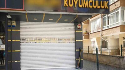 Ankara’nın Etimesgut ilçesinde, sabah saatlerinde gerçekleşen olayda bir kuyumcuyu silahla