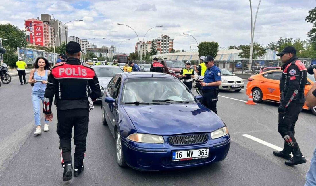 Başkentte gerçekleştirilecek olan NATO Zirvesi’nin güvenliği için alınan tedbirler kapsamında