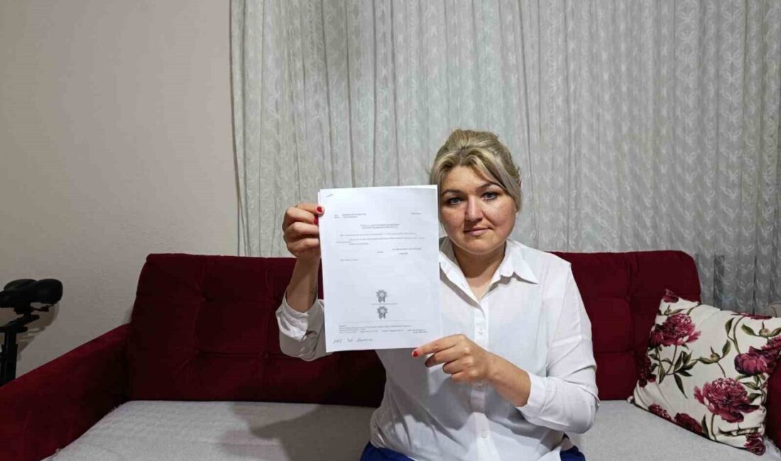 Muğla’da, Zeynep Çalışkan adlı kişi, ismini vermek amacıyla iş yerine
