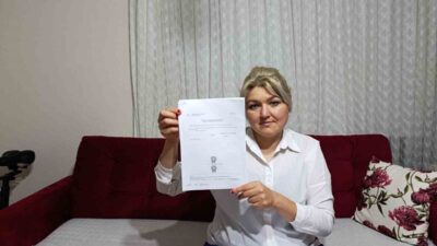 Muğla’da, Zeynep Çalışkan adlı kişi, ismini vermek amacıyla iş yerine