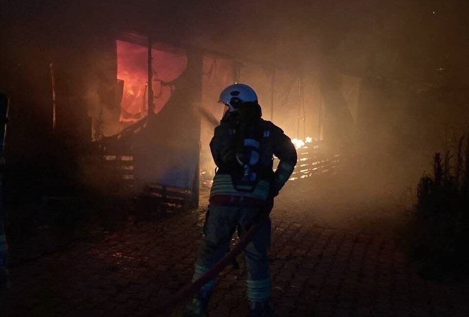 Antakya ilçesinde bulunan Odabaşı Mahallesi’nde yer alan Katar 4 Konteyner