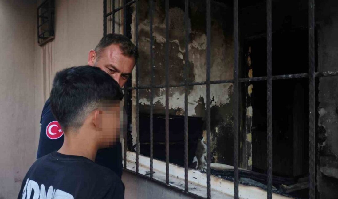 Antalya’nın Kepez ilçesinde bir aile faciadan dönerek kurtuldu. Anne ve