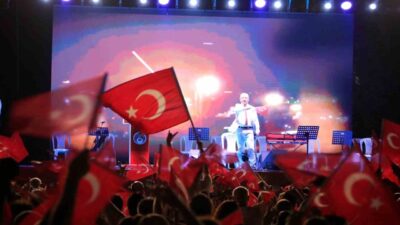 Antalya’da, Fetullahçı Terör Örgütü’nün 15 Temmuz 2016’daki darbe girişiminin 10.