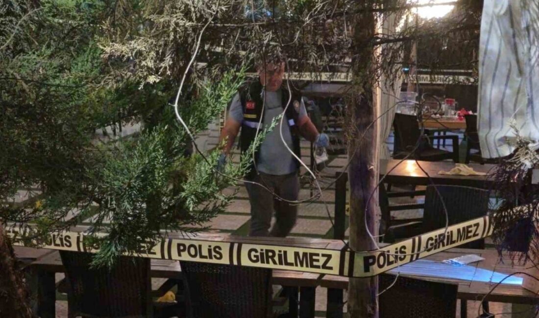 Antalya’nın Muratpaşa ilçesinde dün gece meydana gelen silahlı saldırı sonucunda